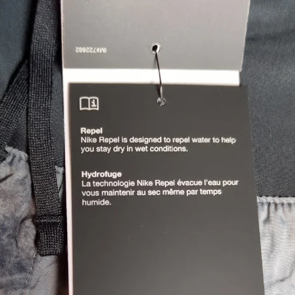 Nike Women's Silver and Black Reflective Trail Running Shorts - Picture 10 of 12